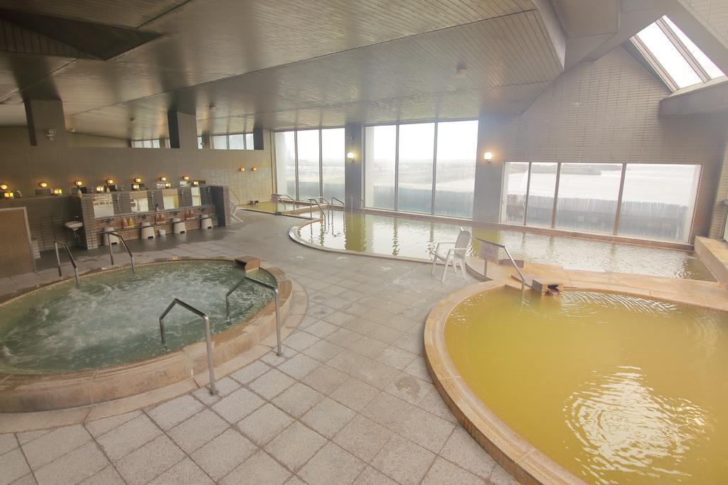 Отель Shiosai Toyoura Экстерьер фото